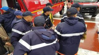 انتشال جثث 24 شخصا وإنقاذ 10 إثر تسرب مياه الأمطار ل”مصنع” سري بطنجة