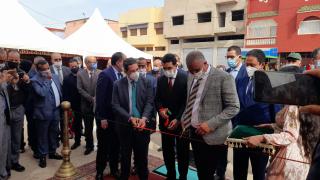 وزير التعليم وعامل الجديدة يدشنان ثانوية بشتوكة