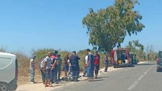 مصرع شاب في حادثة سير بالطريق الجهوية 320