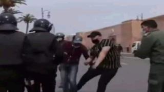 النيابة العامة تفتح تحقيقا في تعنيف الأساتذة من طرف شخص بزي مدني