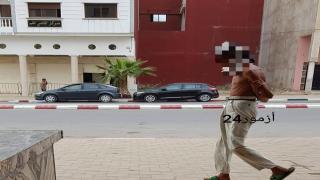 جحا فيل الحمقى يتم تفرغها ليلا بأزمور