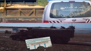 رمال شاطيء للا عائشة البحرية تستنزف عن طريق السرقة في “غفلة “من السلطات والدرك البيئي