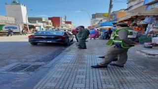 السلطات تشن حملة واسعة لتحرير الملك العمومي بأزمور