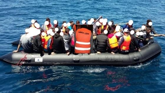 عون سلطة “مقدم”غادر المغرب مع أسرته على متن قارب للهجرة السرية