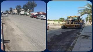 عاجل : أحد نواب رئيس جماعة أزمور يوقف اشغال تبليط شارع !