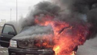 فاجعة:مصرع مستشار جماعي حرقا في حادثة سير