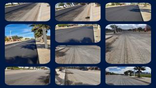 إتمام تزفيت شارع المسيرة بأزمور رغم ما أثير حوله !