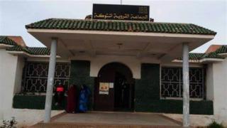 التأثير السلبي لسوق إثنين اشتوكة الاسبوعي على إعدادية الورد بسبب تراكم النفايات