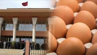 محاكمة عاملة لسرقتها 16 بيضة من شركة برلماني