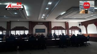 فوضى واستعراض للعضلات الانتخابية خلال دورة فبراير بأزمور *فيديو*