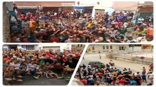 حليلو _بوهروس_زمزم اسماء لضاهرة التراشق بالماء في اليوم الثاني للعيد