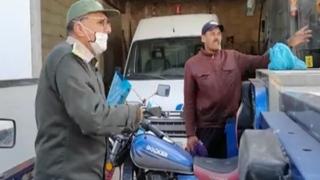 الإفراج عن دراجات بائعي السمك بازمور بعد تدخل السلطة