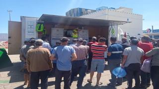 بميناء الجديدة حملة تحسيسية حول إلزامية توفر السفينة على جهاز ارسال لتحديد المواقع