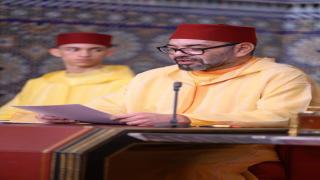 الخطاب الملكي السامي بمناسبة الذكرى 23 لعيد العرش المجيد