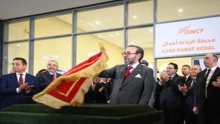الملك محمد السادس يعطي انطلاقة أشغال الخط فائق السرعة بين القنيطرة ومراكش