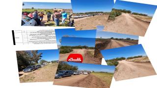 ساكنة دوار أولاد الحاج بشتوكة ينتفضون لاتمام إصلاح مسلك طرقي*روبورتاج*