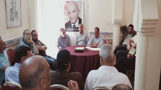 الاتحاديون يلتئمون بأزمور من اجل وضع خارطة الطريق للاستحقاقات القادمة *فيديو توصلت به الجريدة من الفرع المحلي *