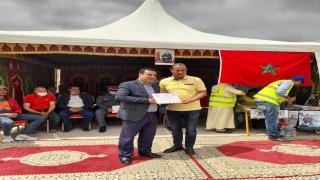 الاحتفال باليوم الأممي للسلامة الطرقية بمدرسة اولاد سعد بمولاي عبدالله اقليم الجديدة*فيديو*
