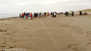 عاجل : غرق شاب وانقاذ اخر في شاطىء سيدي بونعايم