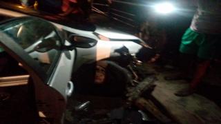 حادثة سير بالقنطرة الثانية لنهر ام الربيع وإصابة عدد من العاملات