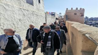 بالصور زيارة هامة لرئيس جهة الدار البيضاء_ سطات لمدينة أزمور