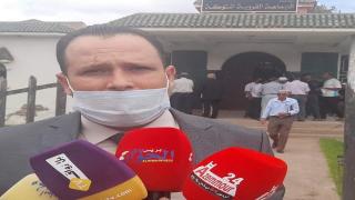 بيان تظامني.. أصدرته الكتابة الإقليمية لحزب التقدم والاشتراكية بالجديدة مع احد مناظليها
