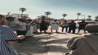 …ويستمر الاحتجاج على ساحة الزنك بازمور