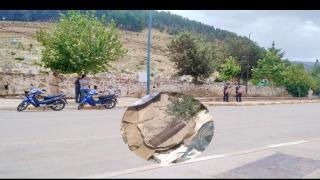 العثور على قنبلة قديمة يستنفر أمن ازرو اقليم افران