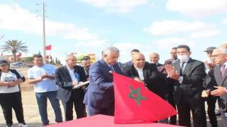 عامل إقليم الجديدة ورئيس جهة الدار البيضاء-سطات يعطون انطلاقة أشغال شارع بالبير الجديد