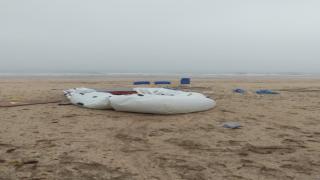 عملية هجرة سرية فاشلة بشواطىء سيدي علي بن حمدوش