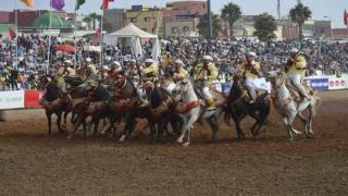 موسم مولاي عبد الله أمغار 2022: تواصل عروض التبوريدة في ثالث أيام الموسم وتصنيفه تراثا مغربيا خالصا من طرف الإسيسكو