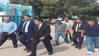 عامل إقليم الجديدة يزور عدة مدراس مع انطلاق الموسم الدراسي
