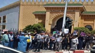 متابعة الناشط الازموري مصطفى دكار في حالة اعتقال وتحديد أولى جلسات محاكمته