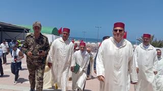 افتتاح موسم مولاي عبد الله أمغار انطلاق الموسم بأنشطة دينية وعلمية