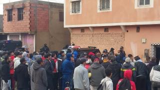 عاجل ..استنفار امني بدوار الدغوغي بسيدي علي بنحمدوش وتدخل لتوقيف مشتبهين لزعزعة الاستقرار