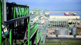 مشروع محطة تحلية مياه تابعة لـ OCP Green Water، ومحطة ضخ، وخط أنابيب بطول 54.5 كيلومتر، تم إنجازها من قبل السلطات المحلية