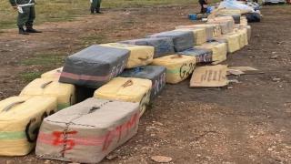 السلطات المختصة تقوم بعملية اتلاف المخدرات المحجوزة