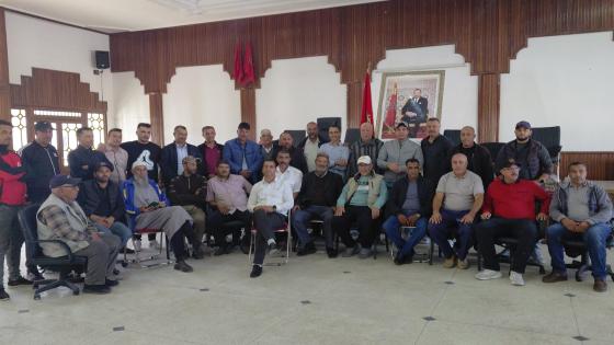 آزمور ..تأسيس المكتب المحلي لنقابة سائقي سيارات الأجرة الصنف الأول