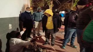 الجديدة..حملة الشتاء مستمرة عملية انسانية تقدم الرعاية الاجتماعية للأشخاص في وضعية الشارع