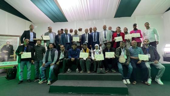 اختتام النسخة الثالثة للمعرض الدولي لتربية المواشي والفلاحة بسيدي علي بن حمدوش