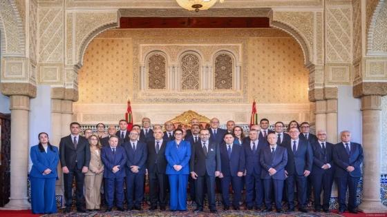 الرباط..جلالة الملك يترأس مراسيم تعيين أعضاء الحكومة الجديدة