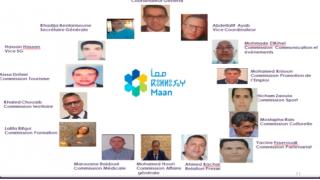 معا أزمور الحصيلة والآفاق والاعلان عن اهدافها السياسية خلال ندوة صحفية عن بعد