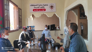 جمعية حماية المستهلك بإقليم الجديدة تنهي أيام الابواب المفتوحة